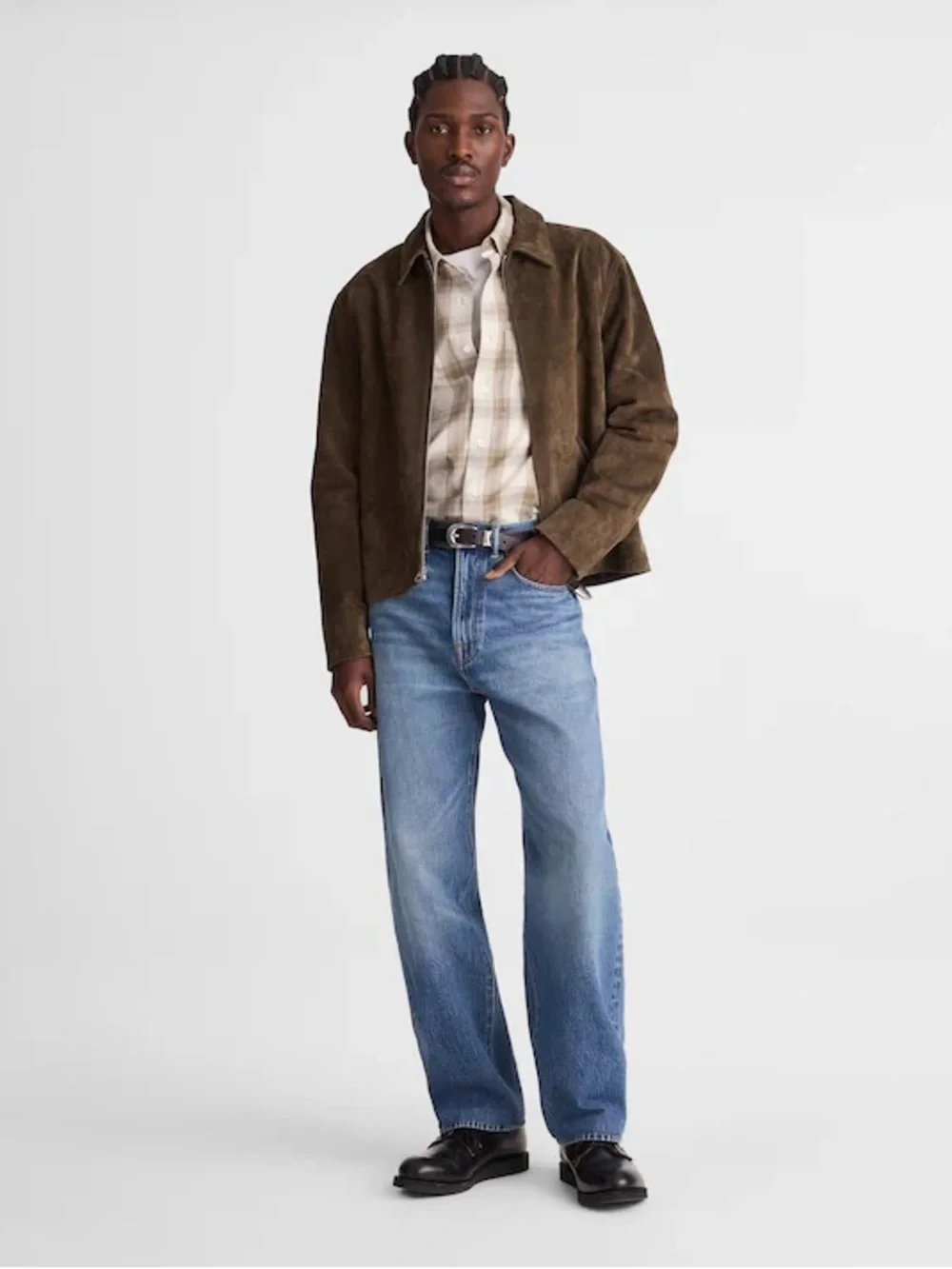 Madewell Men’s The 1991 Loose Straight Jean Size 30x30 NEW Rigid Blue